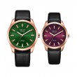 Alexandre Christie AC 8664 Rosegold Green Purple Eternity MHLRGDR